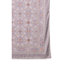 Majestica Printed Scarf in Florence Pink